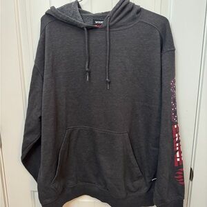 Wolverine Men's Charcoal Hoodie size XL C